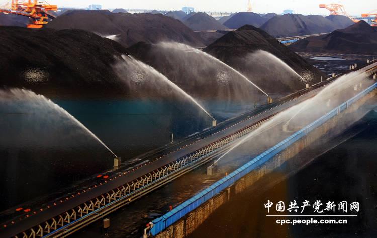 秦皇岛港国家煤炭应急储备基地