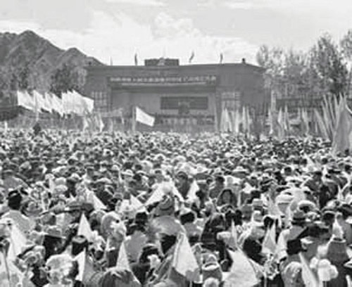 《協議》的簽訂，宣告了西藏和平解放。