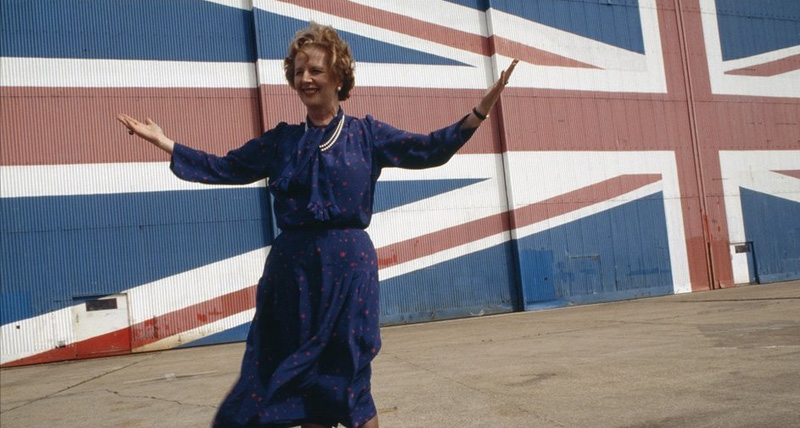 瑪格麗特·希爾達·撒切爾是英國保守黨第一位女領袖，也是英國歷史上第一位女首相。