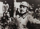 1938年春：鄧小平在山西黎城縣向部隊進行戰斗動員