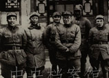 1940年初：鄧小平與一二九師、晉察冀軍區主要領導人的合影