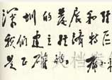 1984年1月26日：鄧小平為深圳經濟特區的題詞