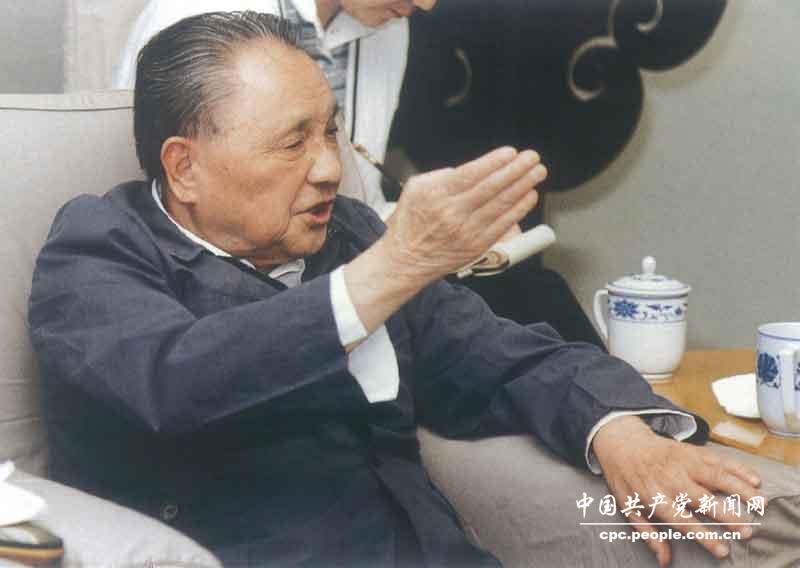1989年9月，鄧小平談國際形勢