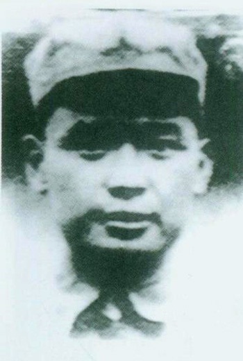 1936年，紅軍30軍軍長閻紅彥