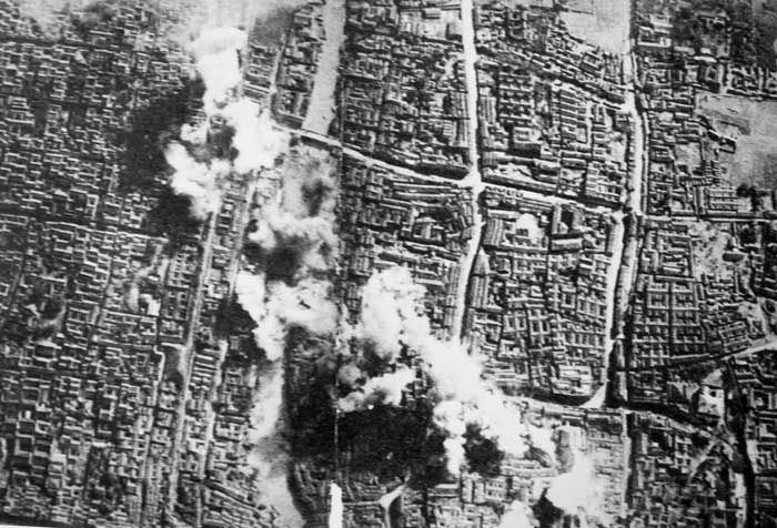 日机轰炸苏州古城