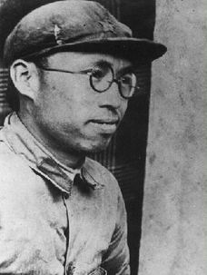 1936年，羅榮桓在陝北