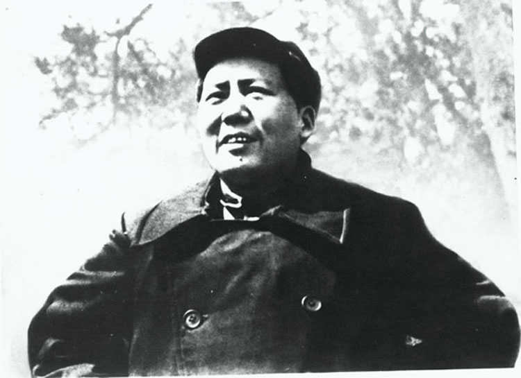 1949年毛泽东的照片