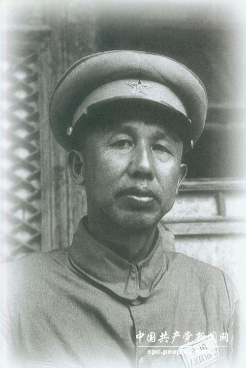 1950年，王平任察哈爾軍區司令員