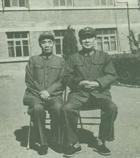 1976年，劉震和吳信泉
