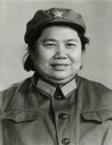 劉彩香，1934年10月參加中央紅軍長征。