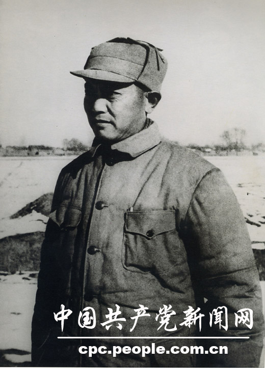 1947年11月，李先念在豫鄂陝革命根據地