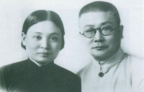 1930年初，李克農和夫人趙瑛