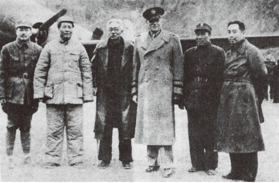 抗战时期毛泽东应对美国对华政策的策略