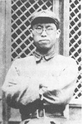 紅軍時期的羅榮桓。