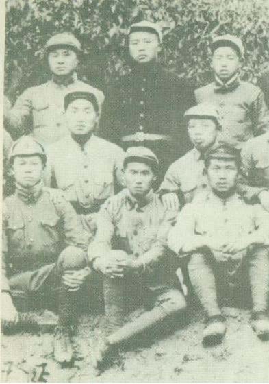 1937年5月，陳再道在延安