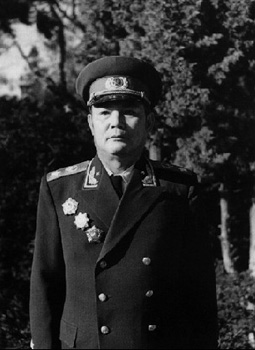 1955年9月23日，葉劍英被授勛后的留影