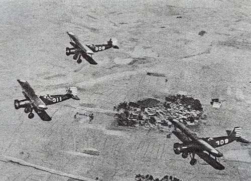 長征中紅軍擊落過敵人6架飛機