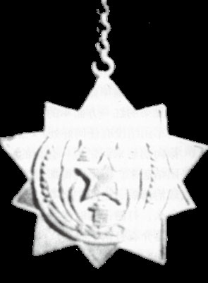 1935年6月，紅一、四方面軍會師后，毛澤東代表中央政府將一枚紅星獎章授予徐向前。這是黨中央對徐向前和紅四方面軍的褒獎。