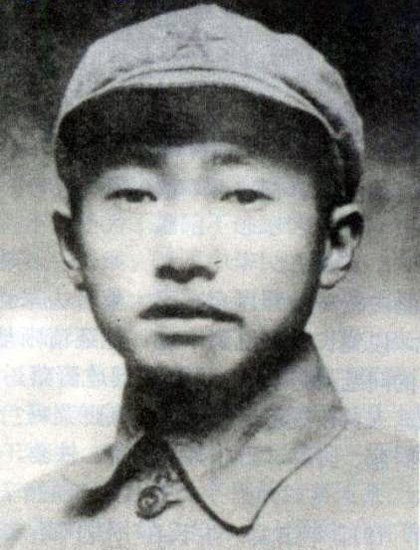 1936年，紅六軍團參謀長彭紹輝。