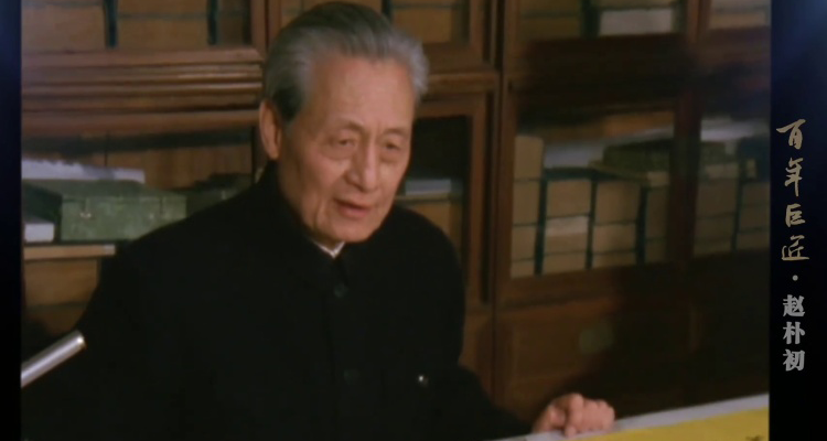 书法篇｜赵朴初