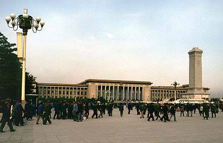 人民大会堂外景