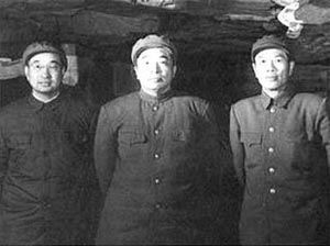 陈赓,彭德怀与邓华