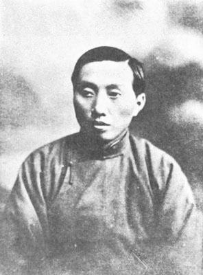 党史频道 "五四运动"九十周年 图片档案 代表人物  【字号大中小】