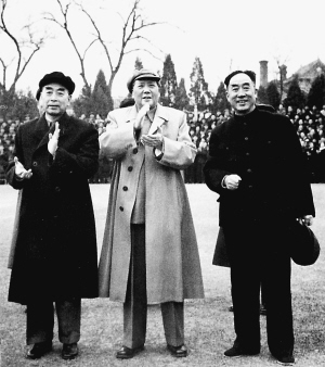 薄一波:毛泽东亲自推选的 37岁的中央委员