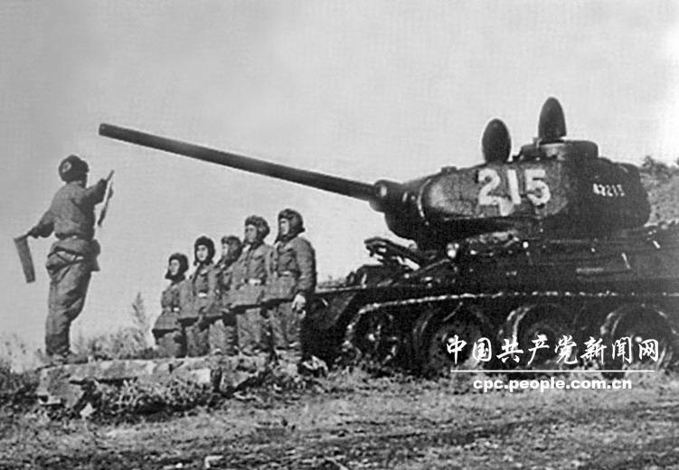 组图:飞机、大炮、坦克…抗美援朝战争武器展